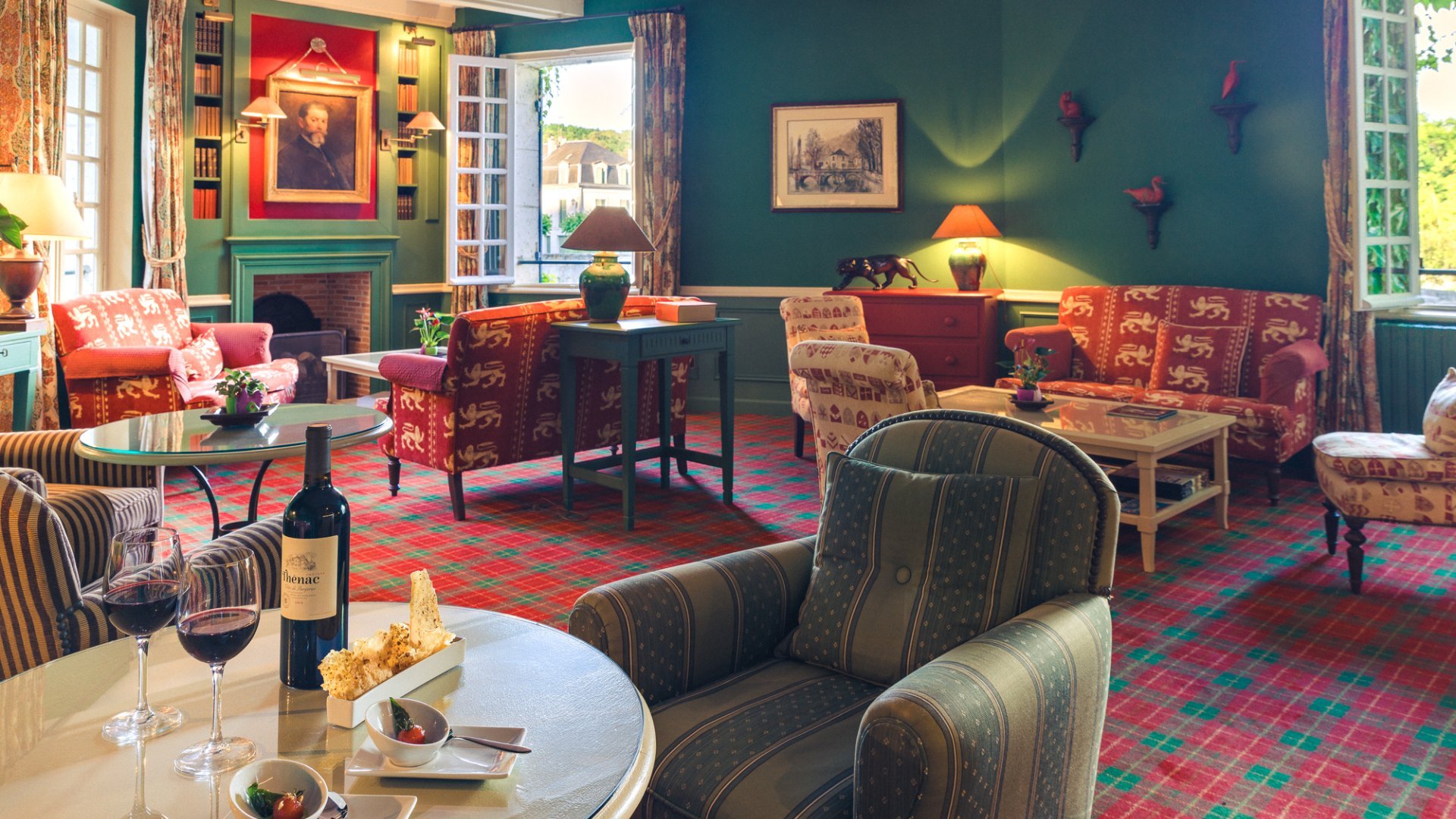 Menu Du Périgord Boissons comprises