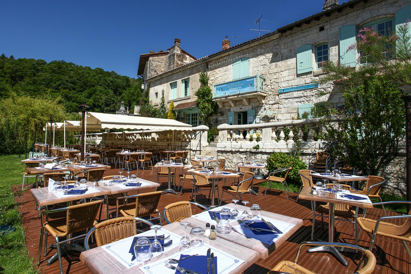 Menu au bistro Au Fil de